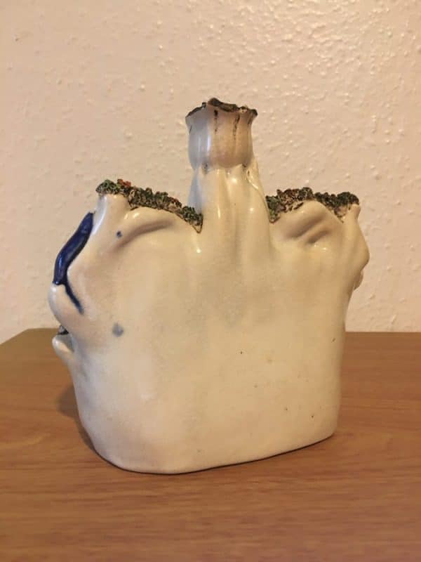 Staffordshire Pottery Spill Vase - Image 3