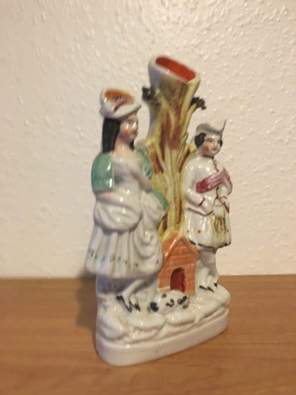 Staffordshire Pottery Spill Vase - Image 2