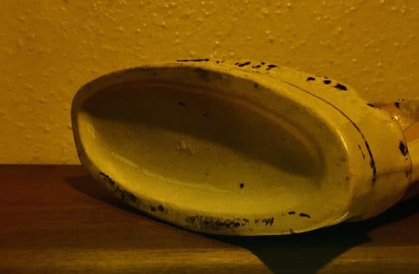 Staffordshire Pottery Spill Vase - Image 5