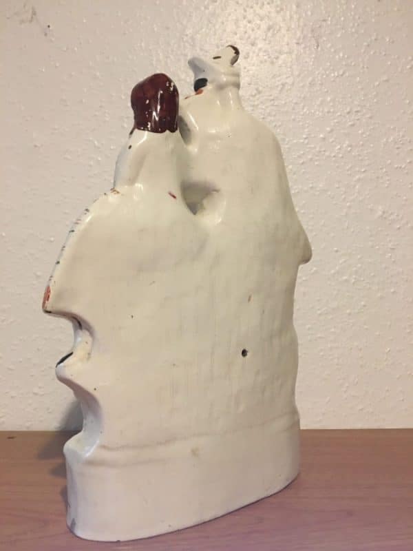 Staffordshire Pottery Flat Back - Image 4