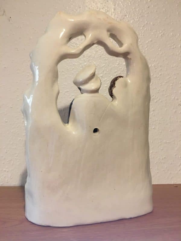 Staffordshire Pottery Flat Back - Image 2