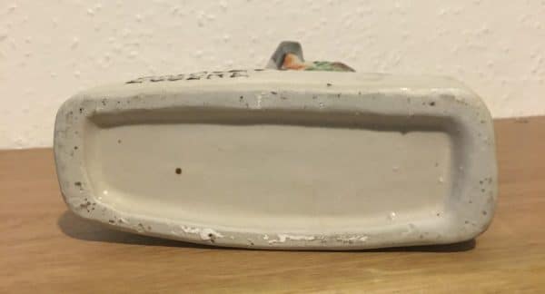Reproduction Staffordshire Pottery Flat Back - Image 4