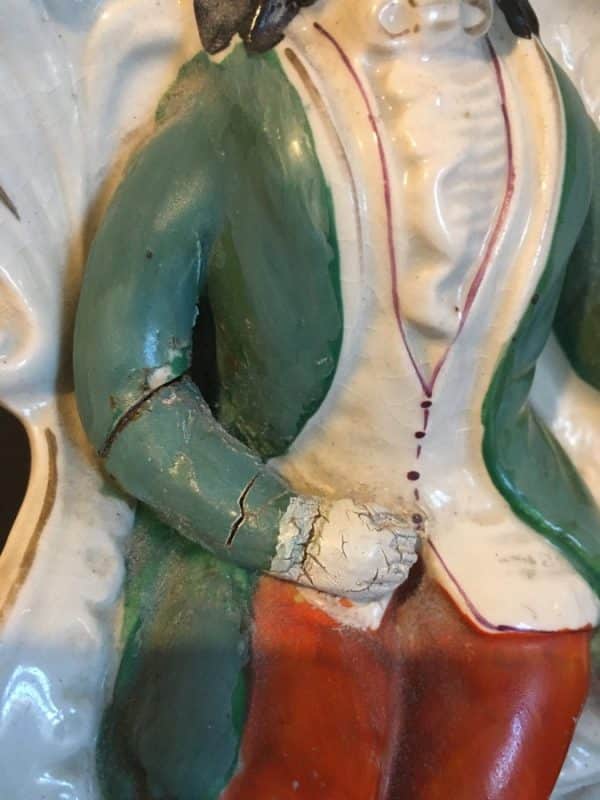 Staffordshire Pottery Flat Back - Image 6