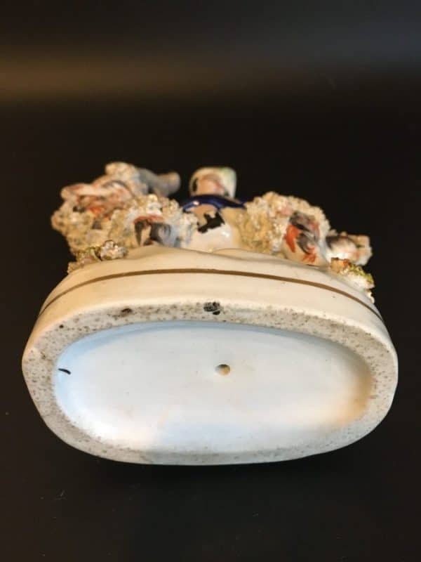Staffordshire Pottery Flat Back - Image 6