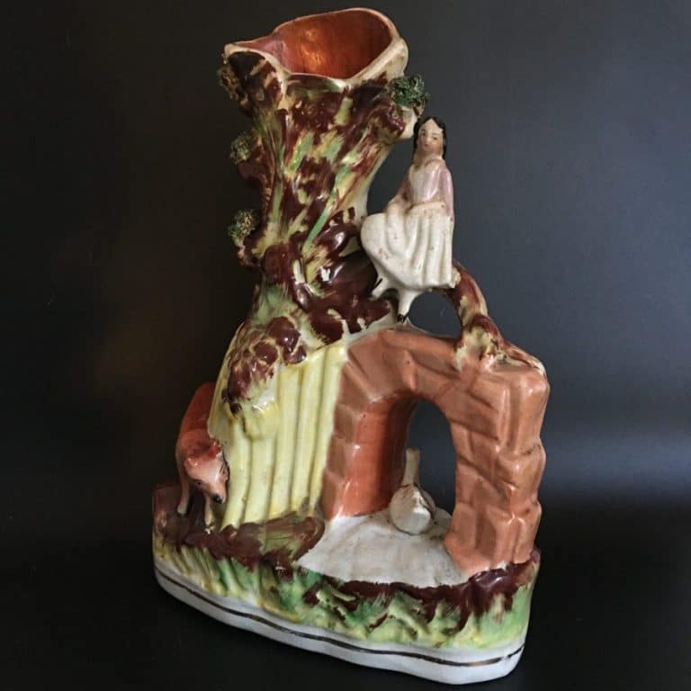 Staffordshire Spill Vase