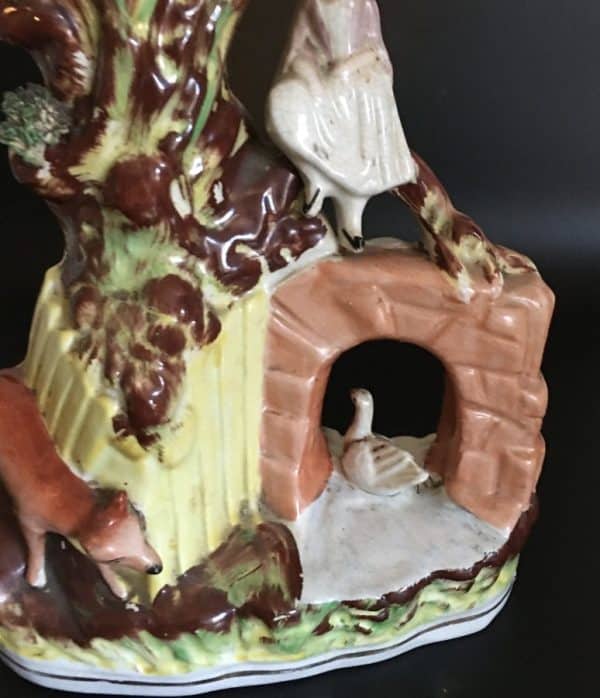 Staffordshire Spill Vase - Image 3