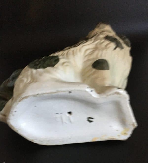 Staffordshire Pottery Dog - Image 5