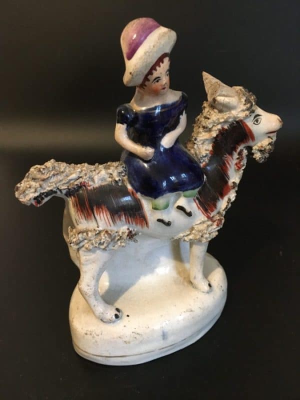Staffordshire Pottery Figurine