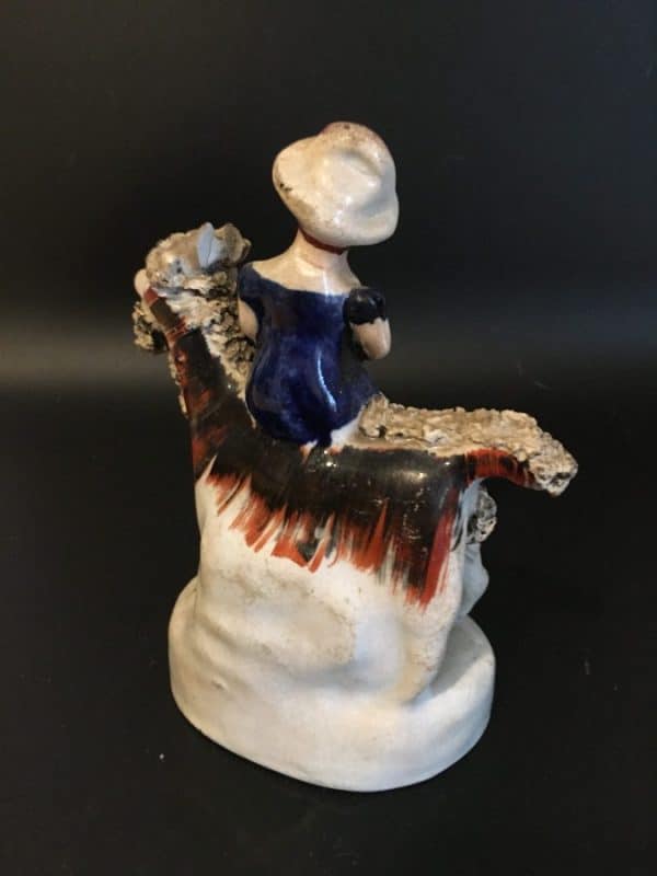 Staffordshire Pottery Figurine - Image 3