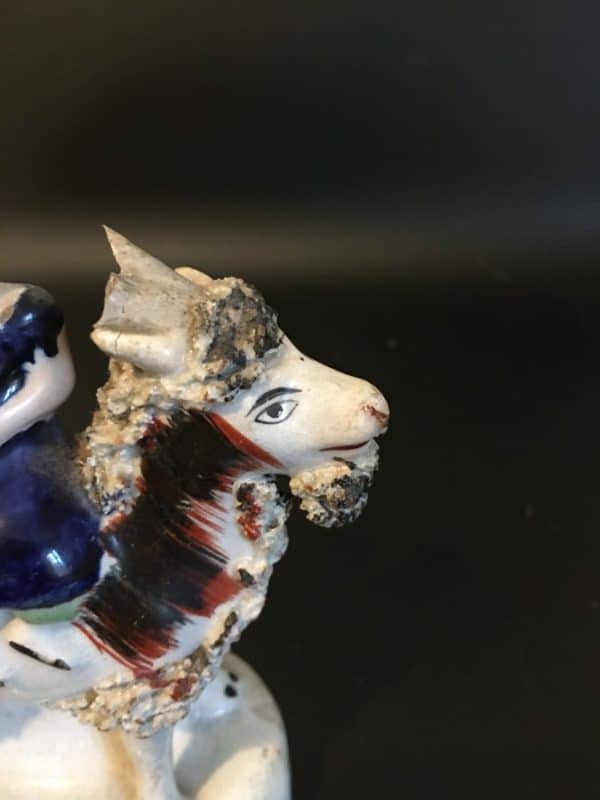 Staffordshire Pottery Figurine - Image 4