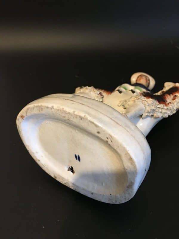 Staffordshire Pottery Figurine - Image 6