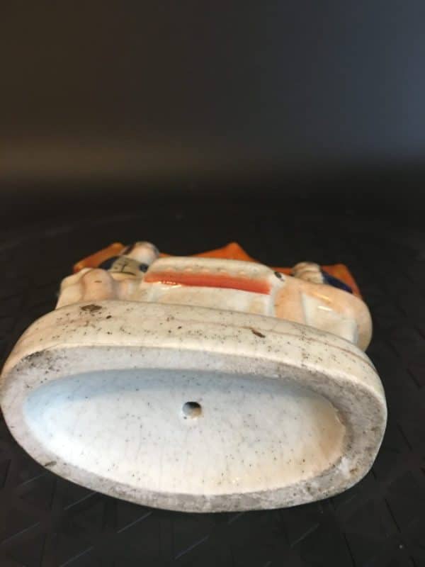 Staffordshire Pottery Flat Back - Image 6