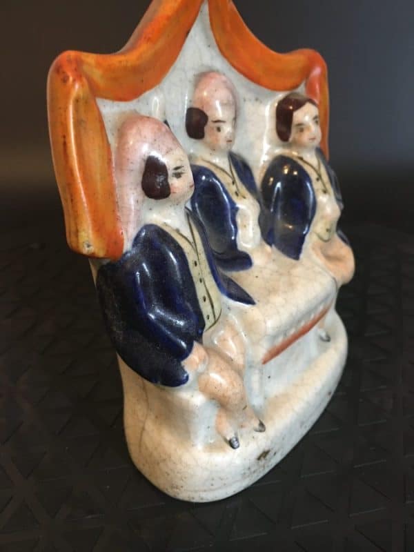 Staffordshire Pottery Flat Back - Image 2