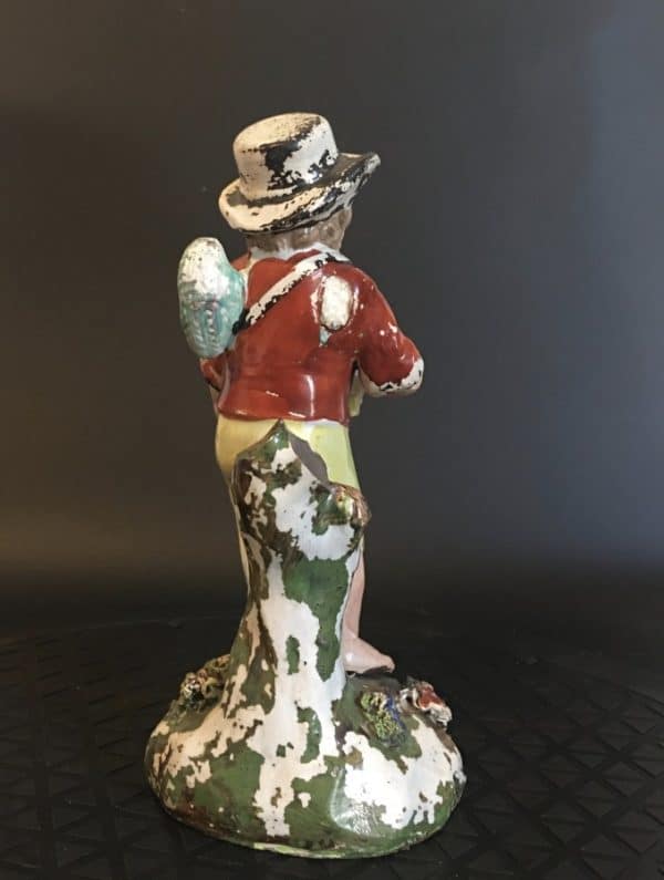 Early Staffordshire Pottery Figurine (Pearlware) - Image 7
