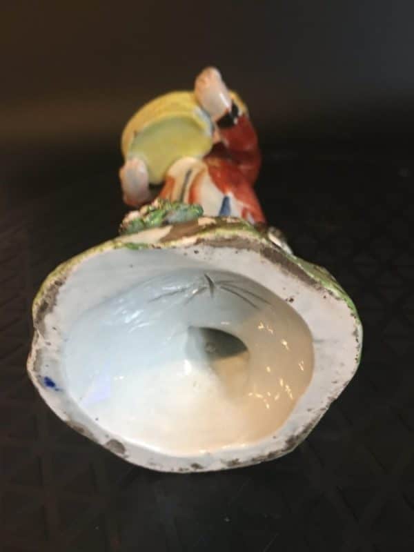 Very Early Staffordshire Pottery Figurine - Image 8
