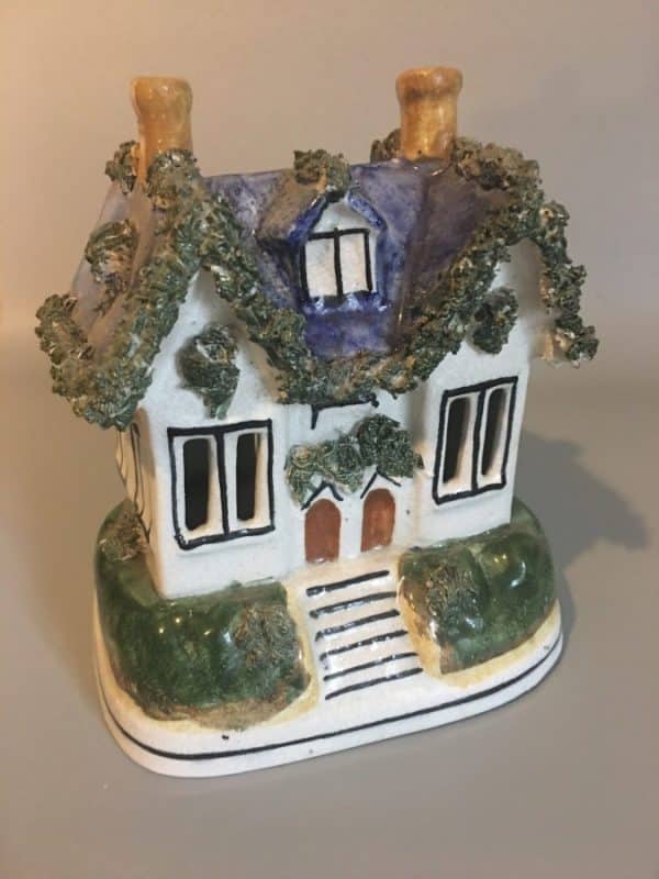 Staffordshire Pottery House Antique Ceramics 3