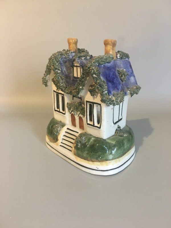 Staffordshire Pottery House Antique Ceramics 5