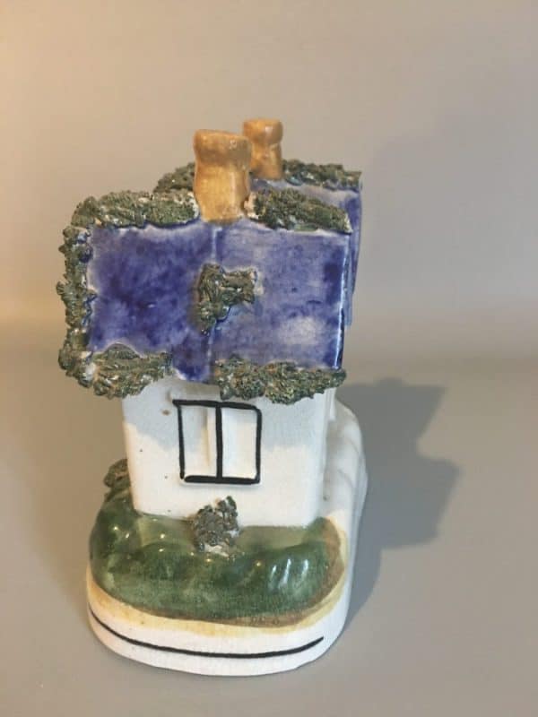 Staffordshire Pottery House Antique Ceramics 6