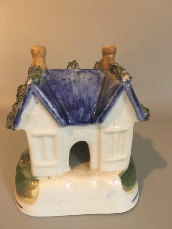 Staffordshire Pottery House Antique Ceramics 7