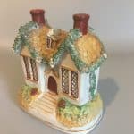 Staffordshire Pottery Flat Back Antique Ceramics