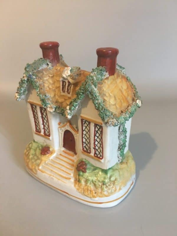 Staffordshire Pottery Flat Back