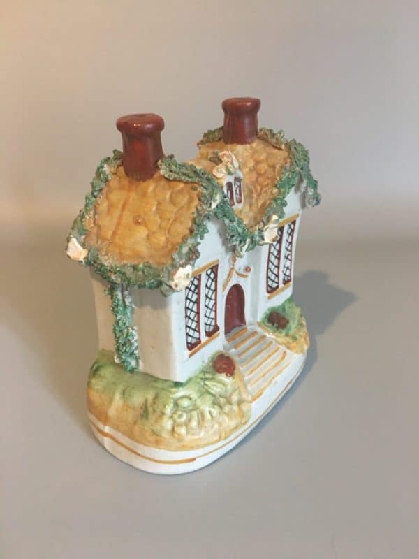 Staffordshire Pottery Flat Back - Image 5