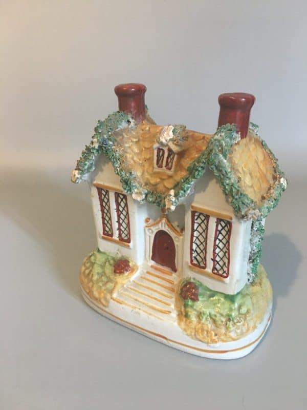 Staffordshire Pottery Flat Back - Image 3