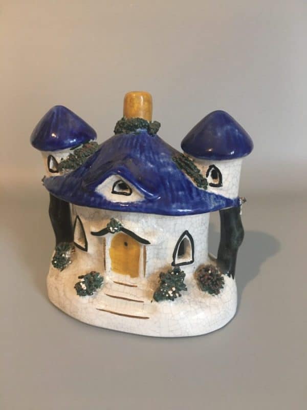 Staffordshire Pottery Pastille Burner