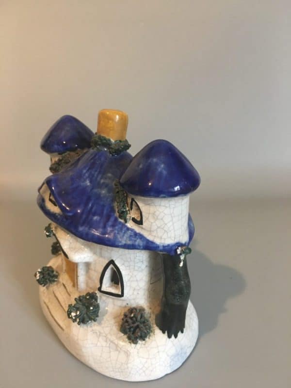 Staffordshire Pottery Pastille Burner - Image 5