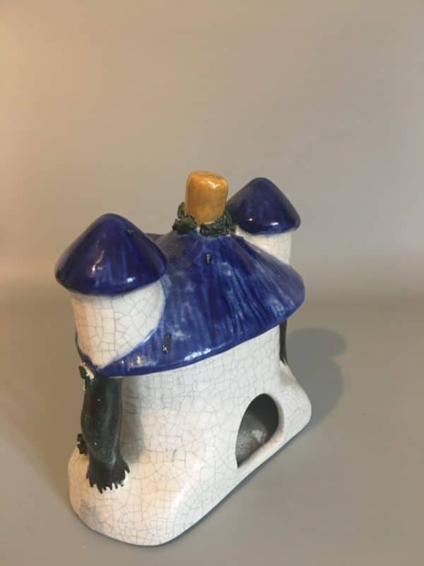 Staffordshire Pottery Pastille Burner - Image 4