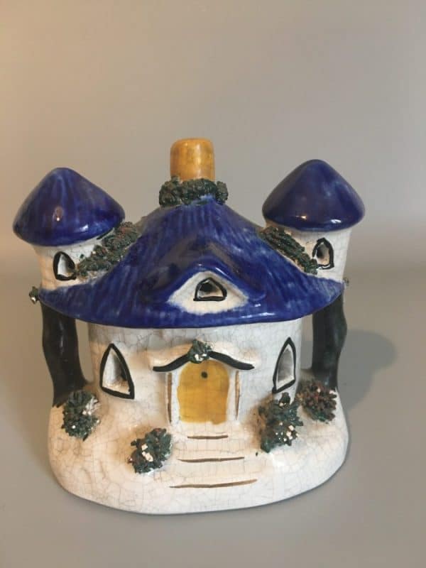 Staffordshire Pottery Pastille Burner - Image 2