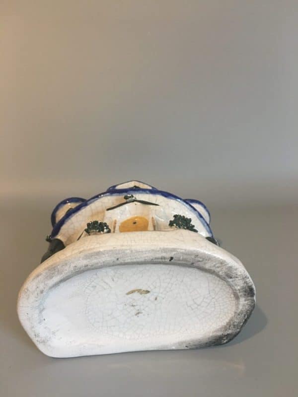 Staffordshire Pottery Pastille Burner Antique Collectibles 9