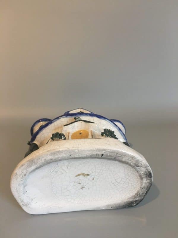 Staffordshire Pottery Pastille Burner - Image 7