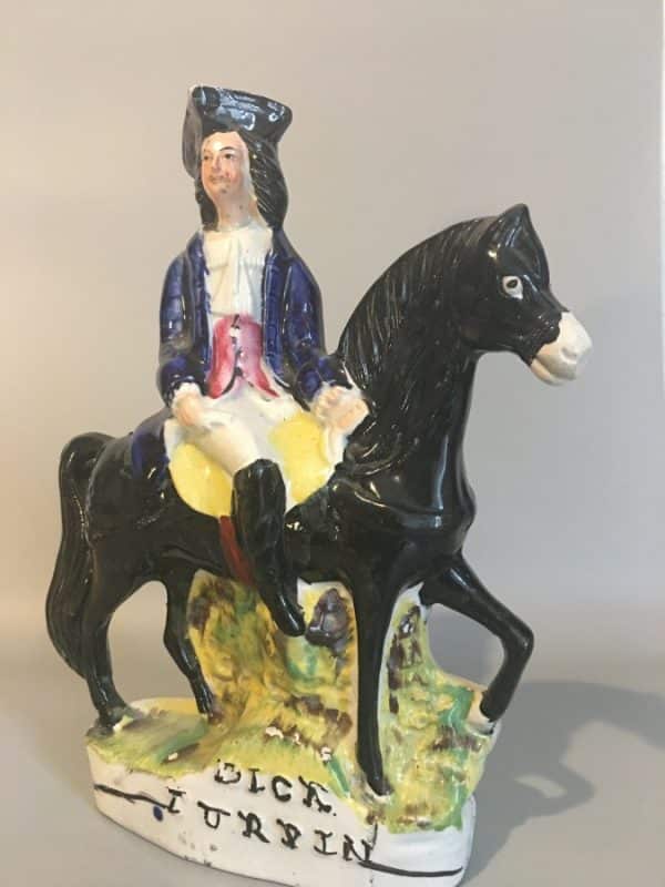 Staffordshire Pottery Flat Back - Image 2