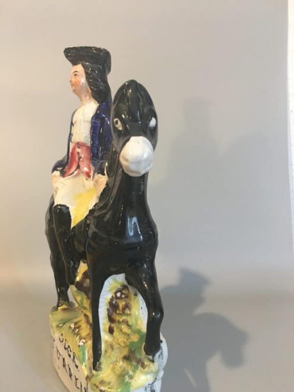 Staffordshire Pottery Flat Back - Image 3