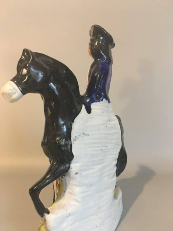 Staffordshire Pottery Flat Back - Image 4