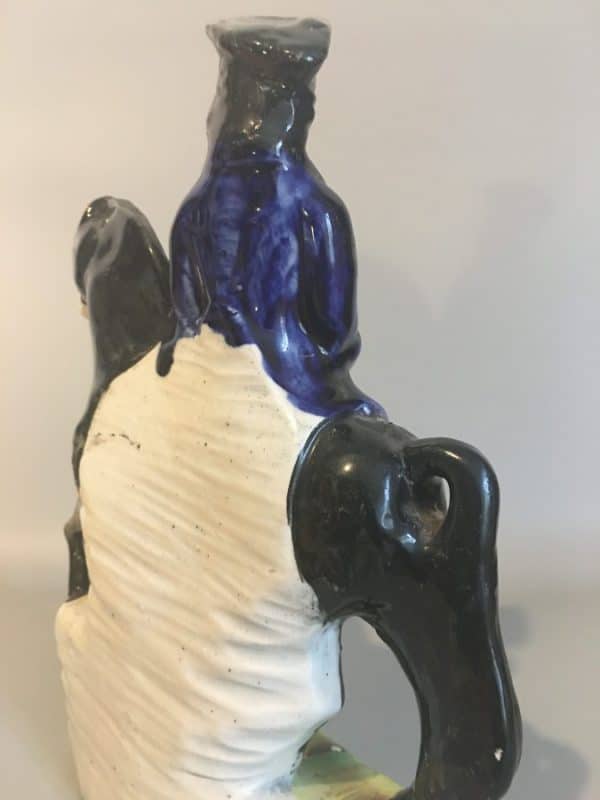 Staffordshire Pottery Flat Back - Image 5