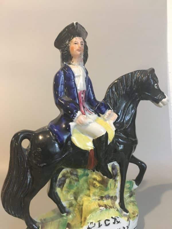 Staffordshire Pottery Flat Back
