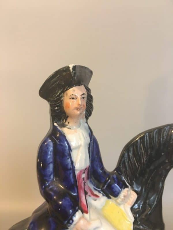 Staffordshire Pottery Flat Back - Image 7