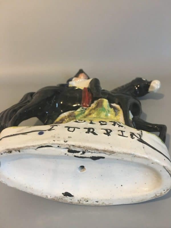Staffordshire Pottery Flat Back - Image 6