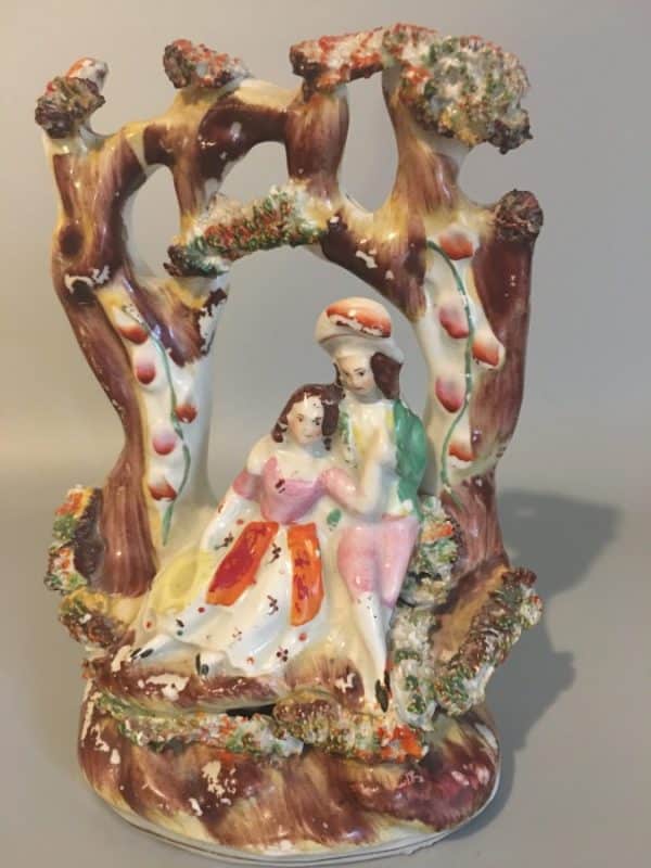 Staffordshire Flat Back