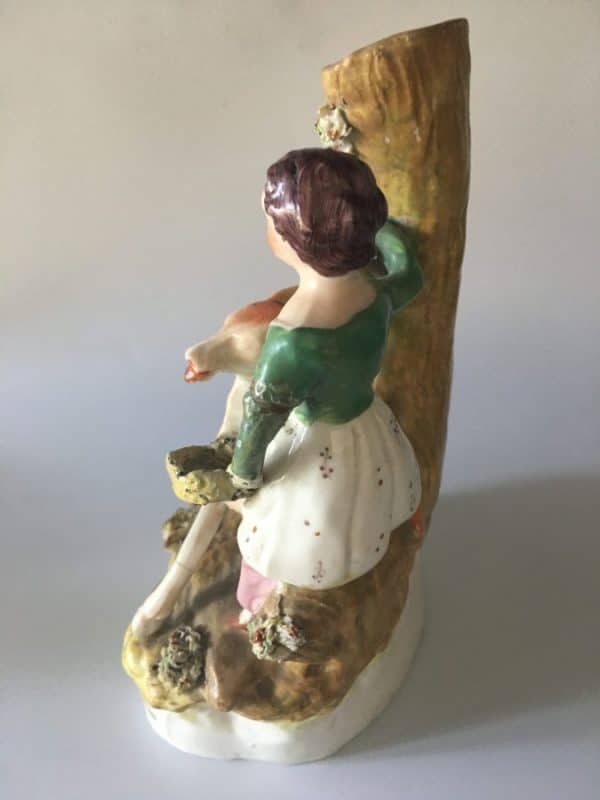 Staffordshire Pottery Spill Vase - Image 3