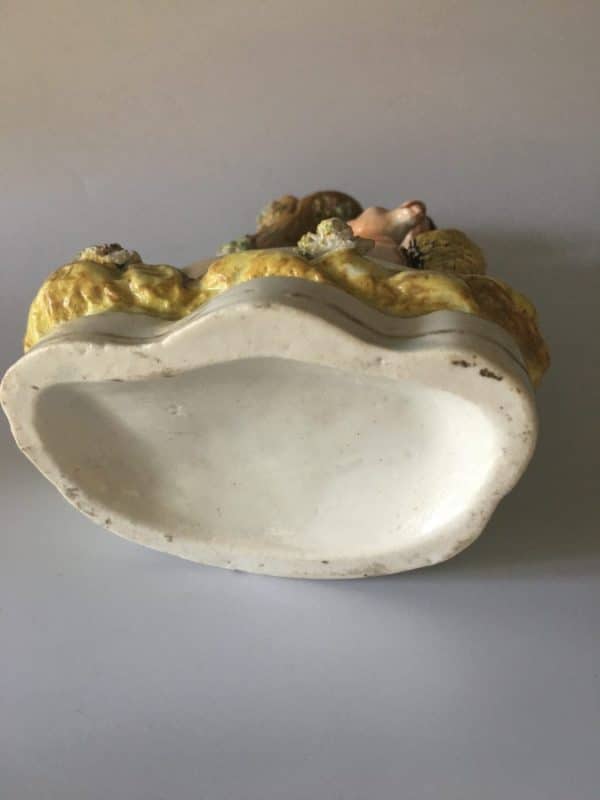 Staffordshire Pottery Spill Vase - Image 7