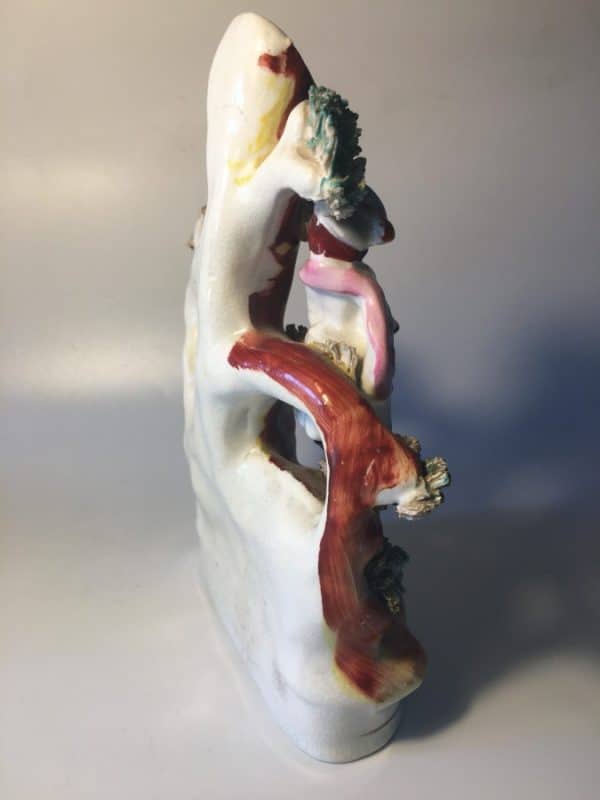 Staffordshire Pottery Spill Vase - Image 4