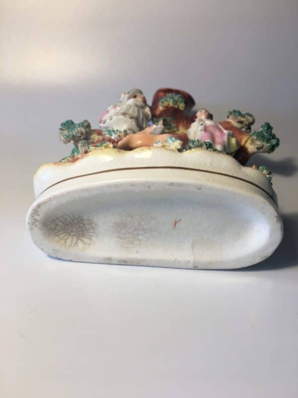 Staffordshire Pottery Spill Vase - Image 6