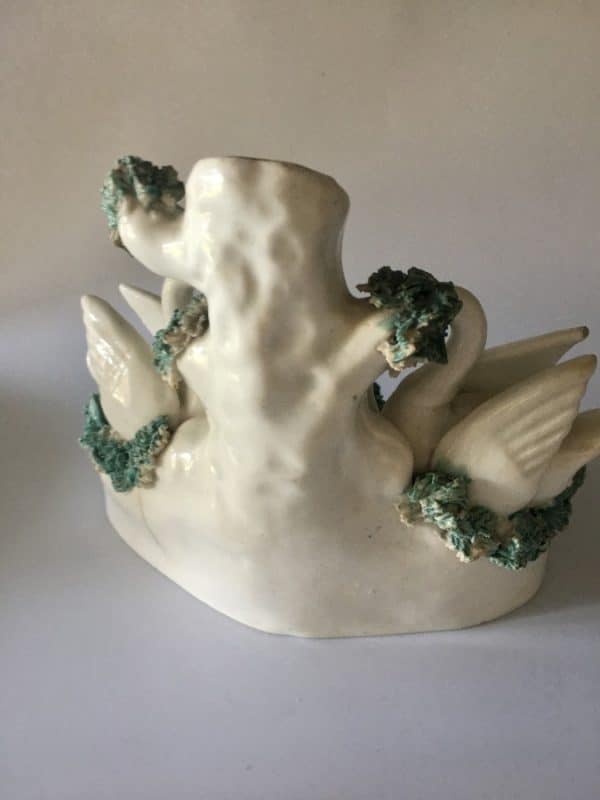 Staffordshire Pottery Spill Vase - Image 5