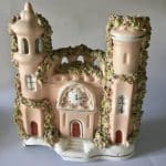 Staffordshire Pottery Spill Vase Vintage
