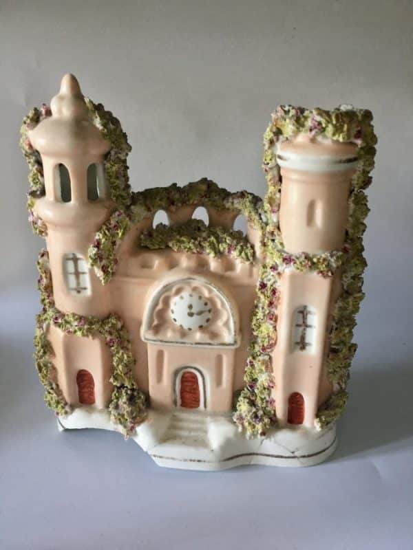 Staffordshire Pottery Spill Vase