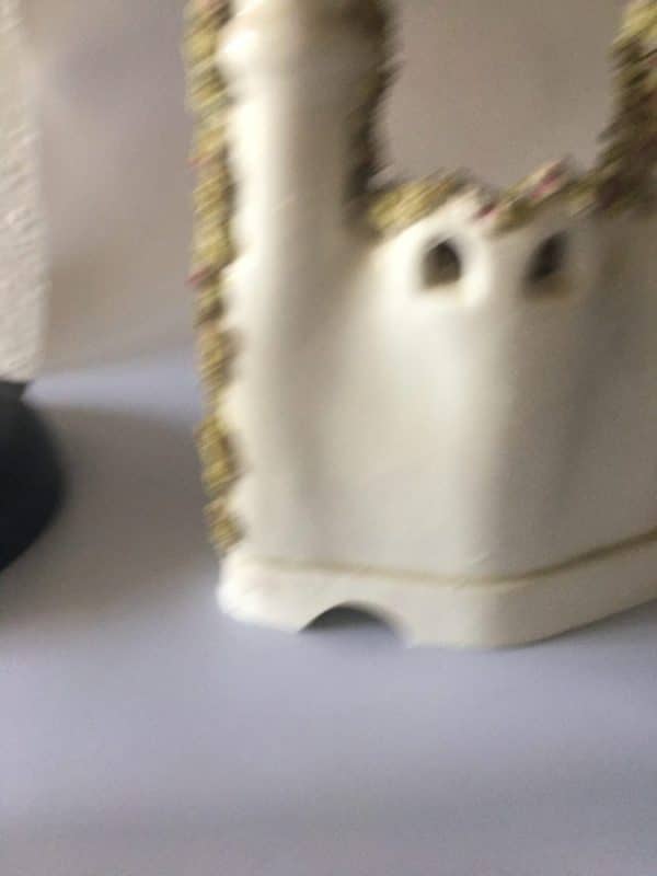 Staffordshire Pottery Spill Vase - Image 5