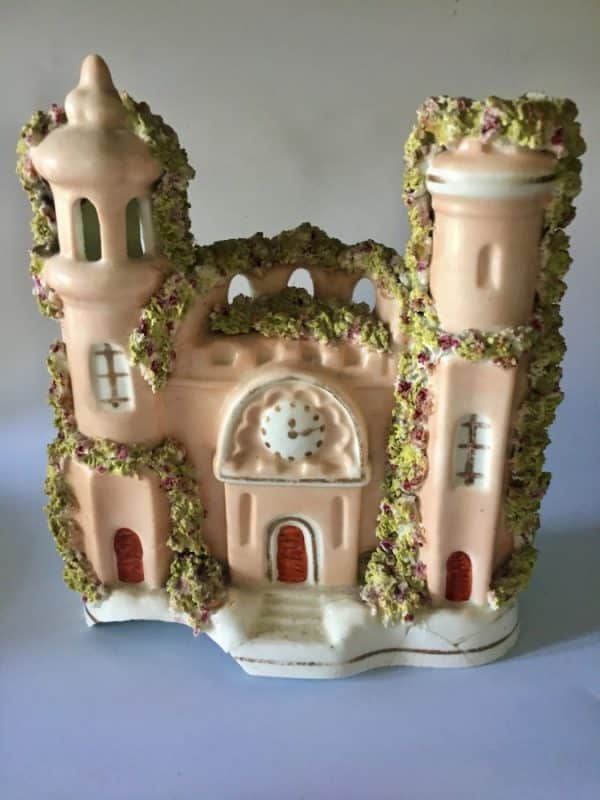 Staffordshire Pottery Spill Vase - Image 8